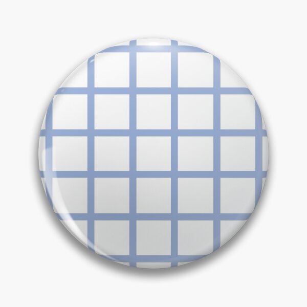 Item preview, Retro style sky blue check designed and sold by LittleBettyMakes.