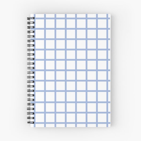 Item preview, Retro style sky blue check designed and sold by LittleBettyMakes.