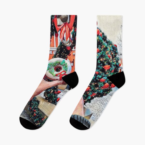 Item preview, New York city Christmas designed and sold by AnnaAndVibes.