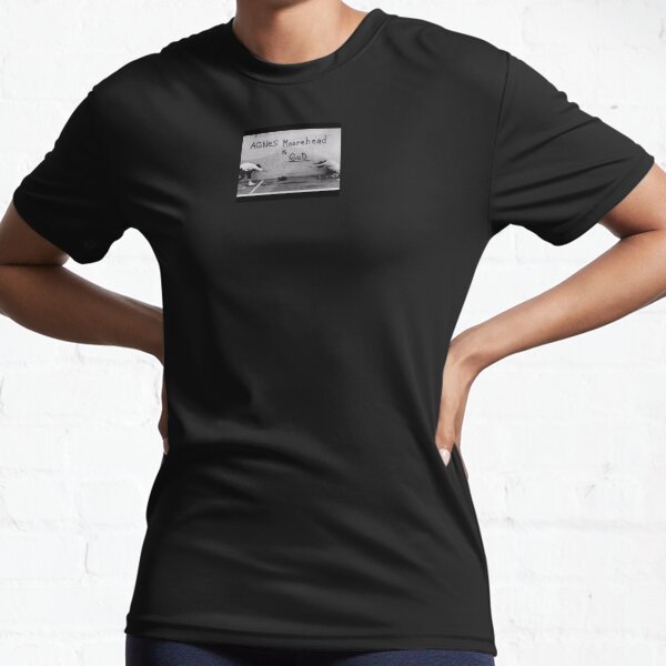 Agnes Moorehead is God Active T-Shirt
