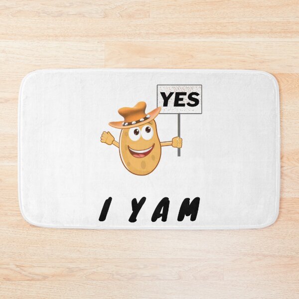 Item preview, Yes I Yam designed and sold by TeesFashion.