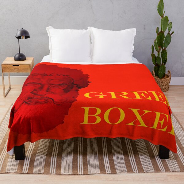 Item preview, Greek Boxer designed and sold by joselsanguiv.