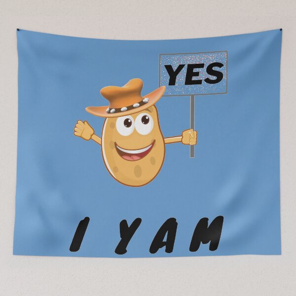 Item preview, Yes I Yam designed and sold by TeesFashion.
