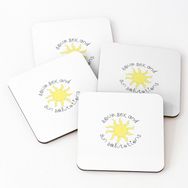 Item preview, soup, sex, and sun salutations hs  designed and sold by nina marley.