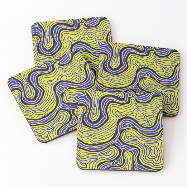 Item preview, Blue and Yellow designed and sold by mscottartMJs.