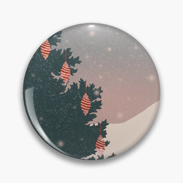 Item preview, Happy Holidays card winter landscape designed and sold by Amalus-files.