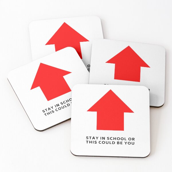 Item preview, STAY IN SCHOOL designed and sold by ricoalencar.