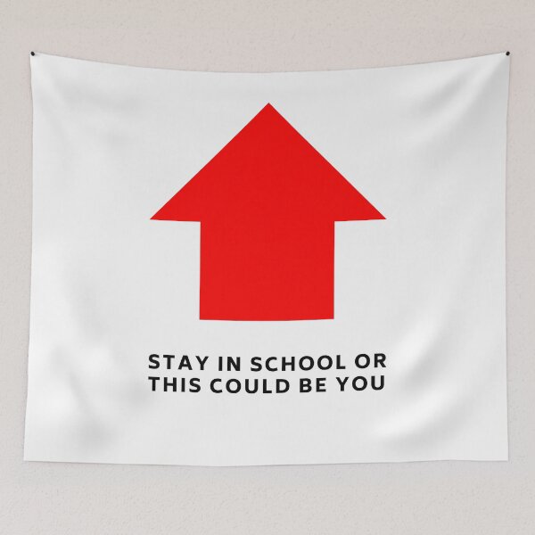 Item preview, STAY IN SCHOOL designed and sold by ricoalencar.