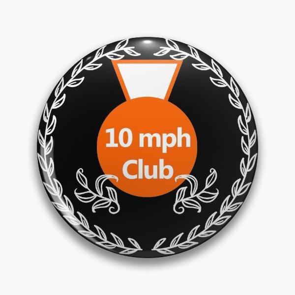 Item preview, 10 MPH Club Funny Cycling Design designed and sold by trendyzcom.