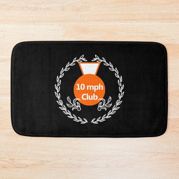 Item preview, 10 MPH Club Funny Cycling Design designed and sold by trendyzcom.