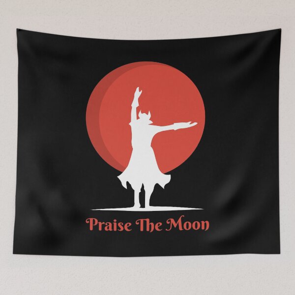 Item preview, Bloodborne - Praise the Moon designed and sold by DigitalCleo.