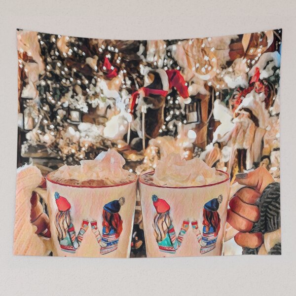 Item preview, New York city Christmas designed and sold by AnnaAndVibes.