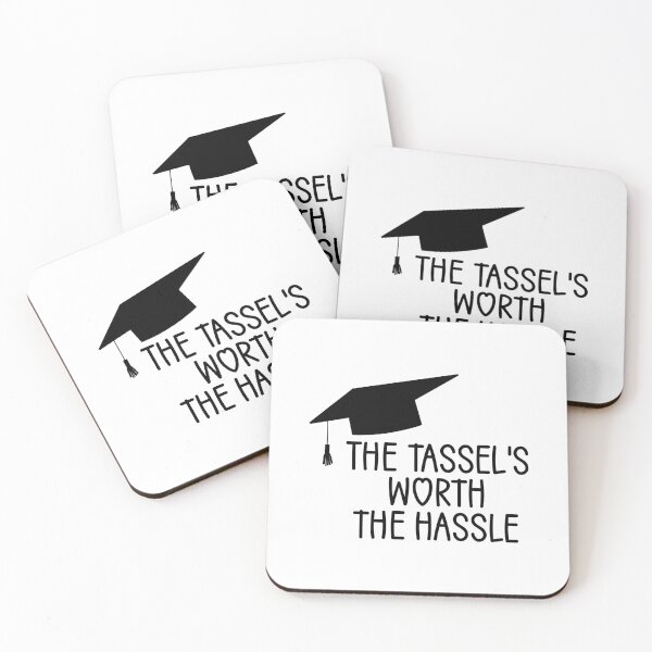 Item preview, The Tassel's Worth The Hassle designed and sold by CreativeEmpires.
