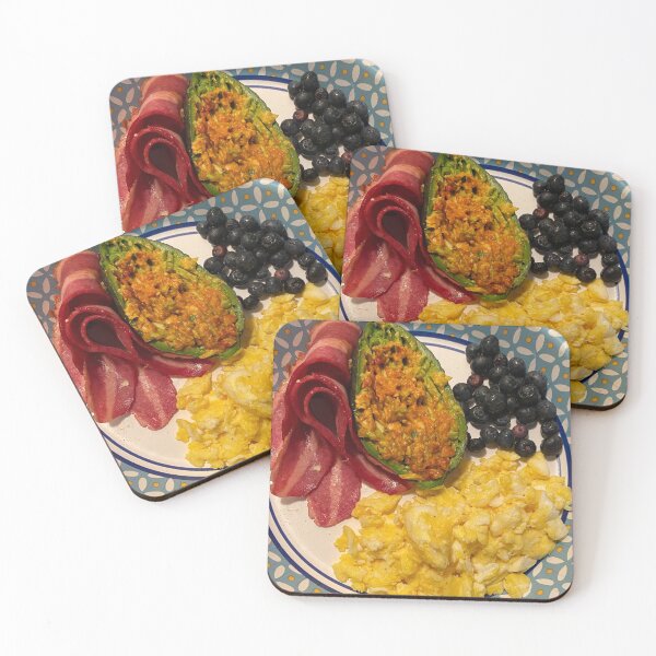 Item preview, Colorful Breakfast designed and sold by HashSlingin93.