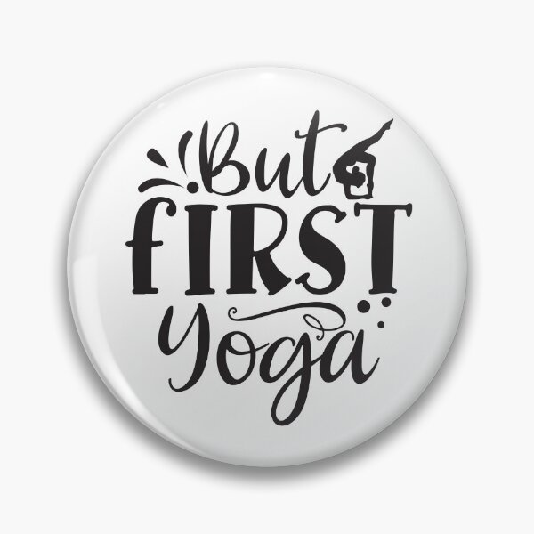 Item preview, But First Yoga designed and sold by shinoshop.