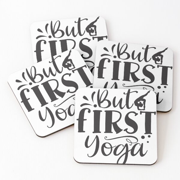 Item preview, But First Yoga designed and sold by shinoshop.
