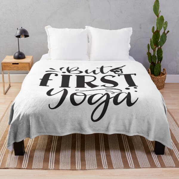 Item preview, But First Yoga designed and sold by shinoshop.