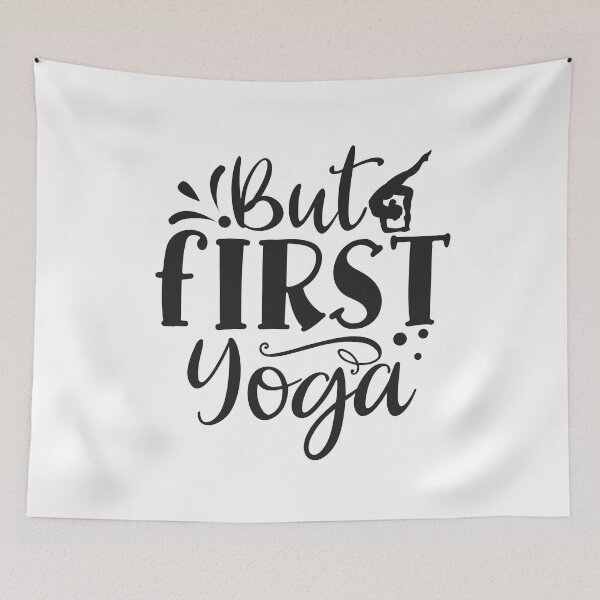 Item preview, But First Yoga designed and sold by shinoshop.