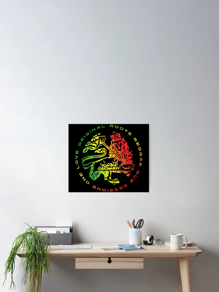 Thumbnail 2 of 3, Poster, Reggae Roots designed and sold by Meanwhile2.