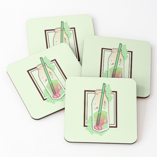 Item preview, Succulent Cactus Milk Tea  designed and sold by ReBrandingArt.