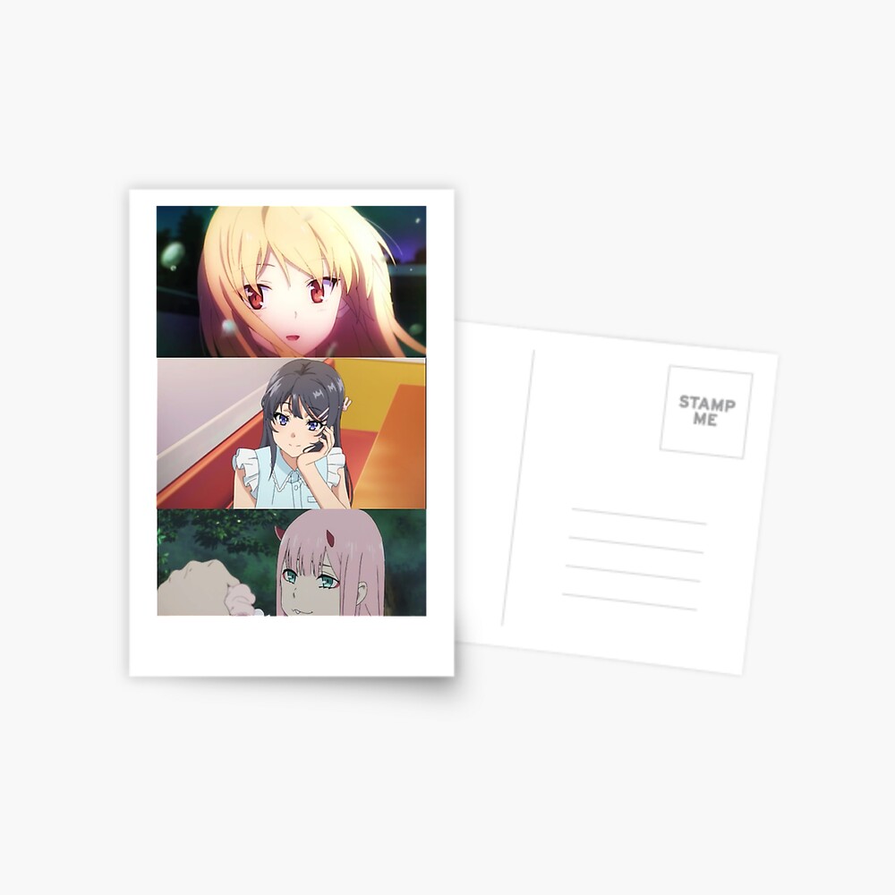 Mashiro Postcards for Sale