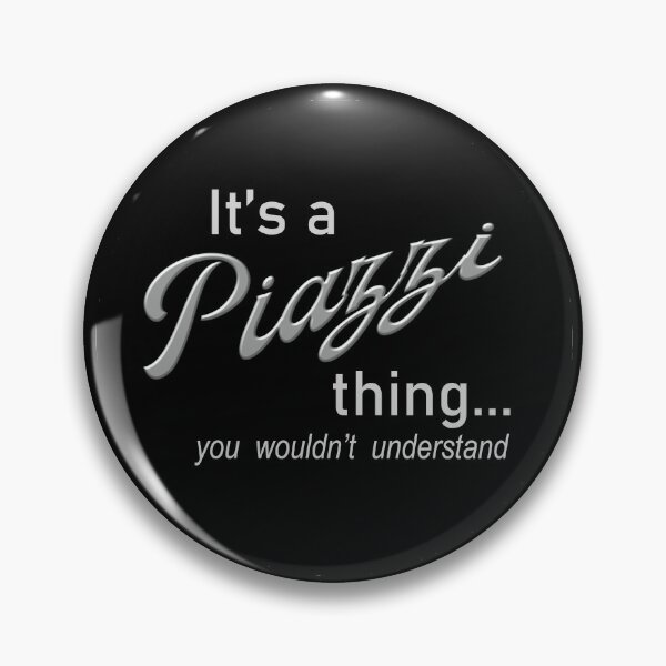 Item preview, It's a Piazzi Thing designed and sold by Genetti Family Shop.
