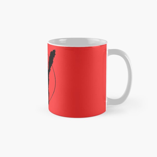 Item preview, Anarcho-syndicalist Cat Symbol Over the Heart designed and sold by Kole's Designs.