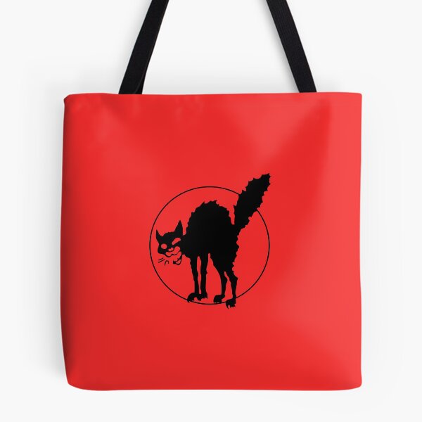 Item preview, Anarcho-syndicalist Cat Symbol Over the Heart designed and sold by Kole's Designs.