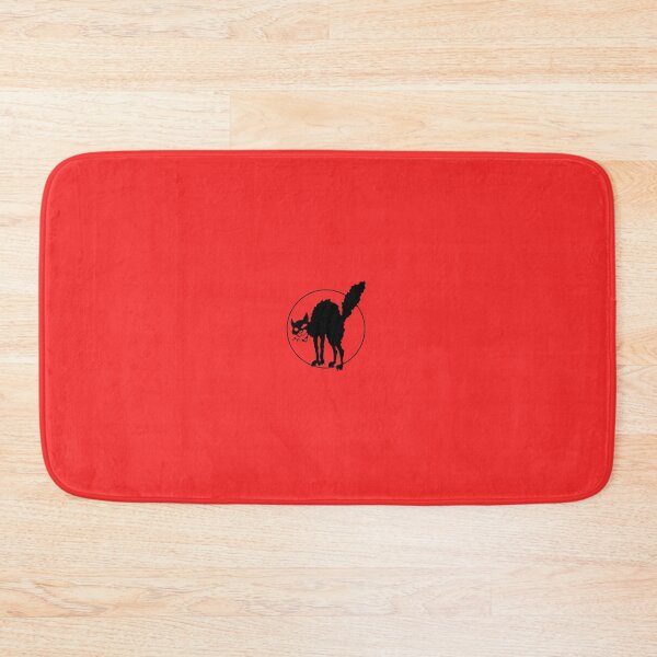 Item preview, Anarcho-syndicalist Cat Symbol Over the Heart designed and sold by Kole's Designs.