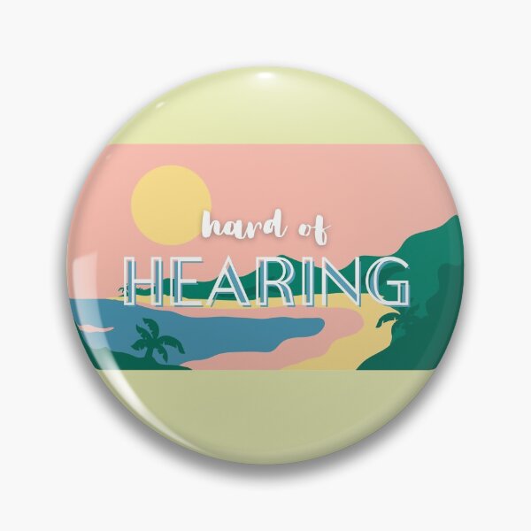 Item preview, Hard of hearing designed and sold by STUDIOmilk.