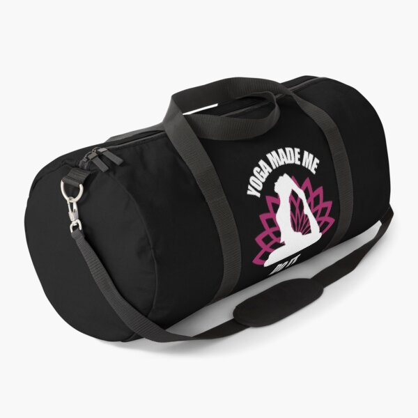Item preview, Yoga made me do it - Funny yoga pun, funny yoga joke, yoga enthusiast gift designed and sold by LookFrog.