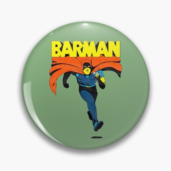 Item preview, barman designed and sold by mathiole.