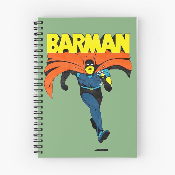 Item preview, barman designed and sold by mathiole.