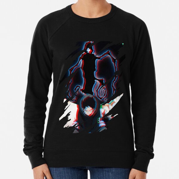 Shinra Cool Design, Adolla Burst , Fire Force Season 2 Lightweight Sweatshirt