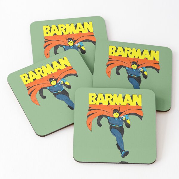 Item preview, barman designed and sold by mathiole.