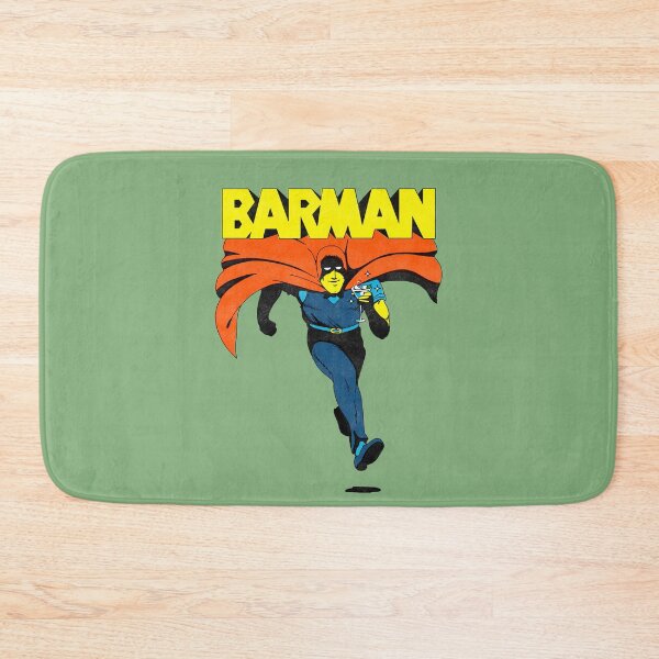 Item preview, barman designed and sold by mathiole.