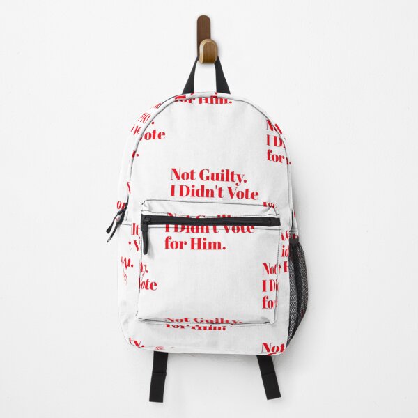 Item preview, Not Guilty. I Didn't Vote for Him designed and sold by shirtdan.