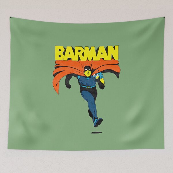 Item preview, barman designed and sold by mathiole.