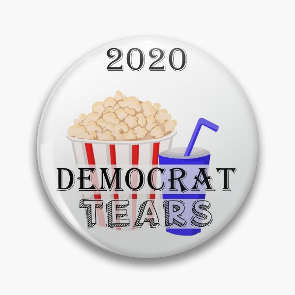 Item preview, 2020 Elections Democrat Tears And Popcorn (Republican available too) designed and sold by StormyMuse.