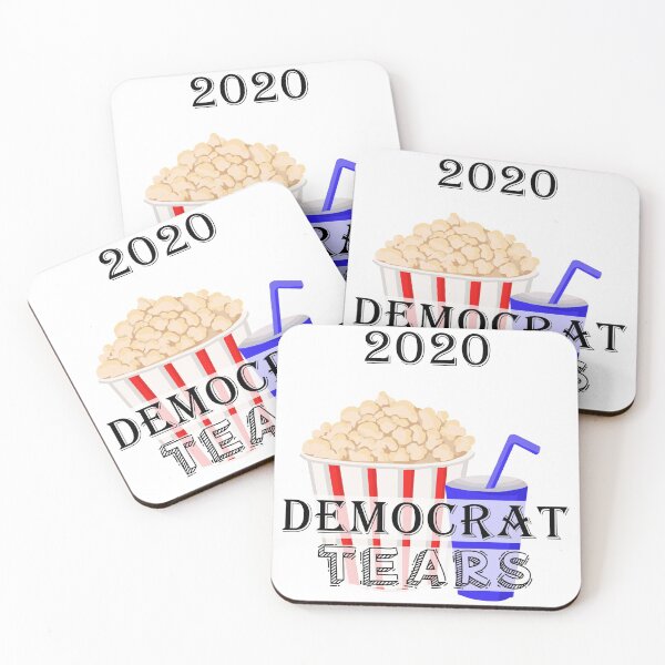 Item preview, 2020 Elections Democrat Tears And Popcorn (Republican available too) designed and sold by StormyMuse.