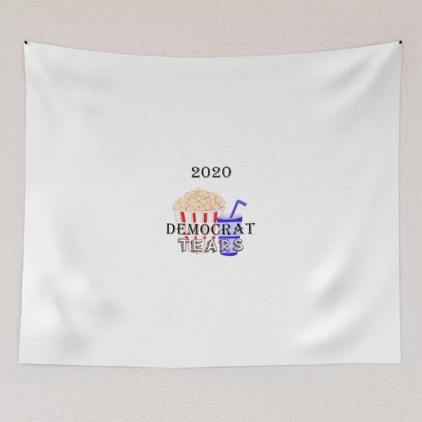 Item preview, 2020 Elections Democrat Tears And Popcorn (Republican available too) designed and sold by StormyMuse.