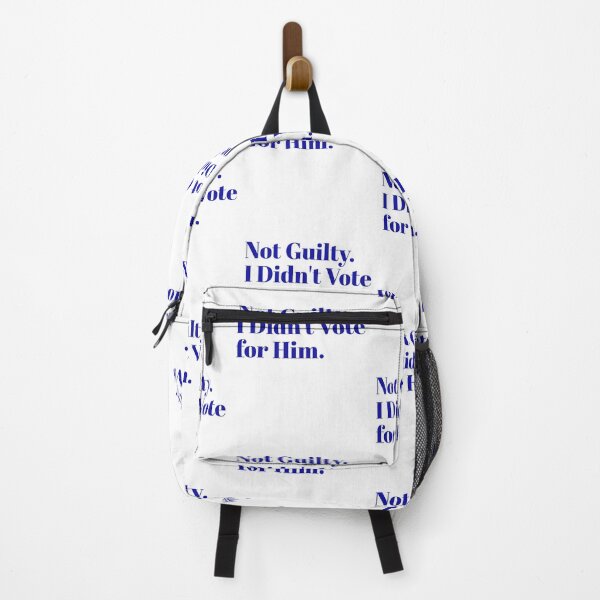 Item preview, Not Guilty. I Didn't Vote for Him. designed and sold by shirtdan.