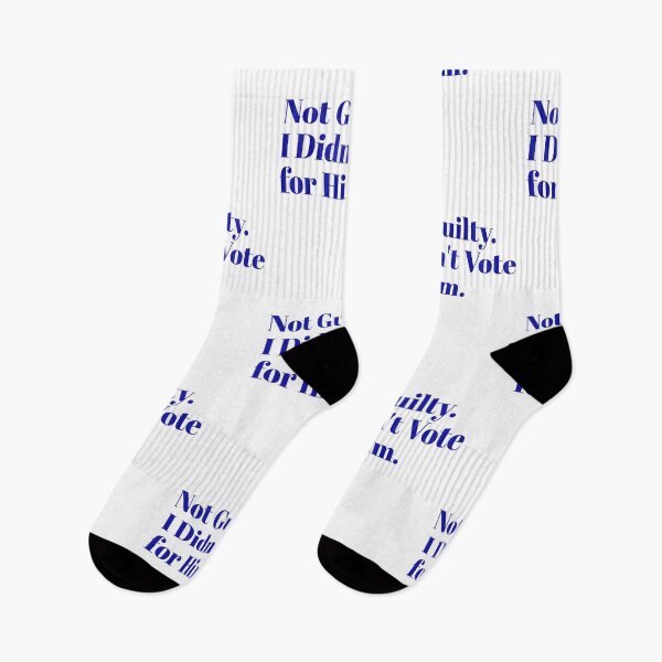Item preview, Not Guilty. I Didn't Vote for Him. designed and sold by shirtdan.