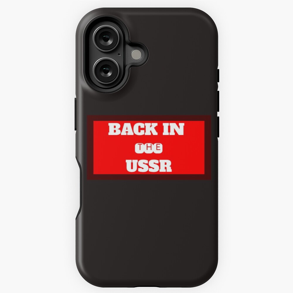 Back In The USSR Sticker