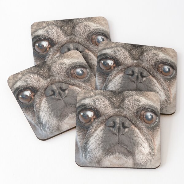 Item preview, Pug face designed and sold by joanaoberg.