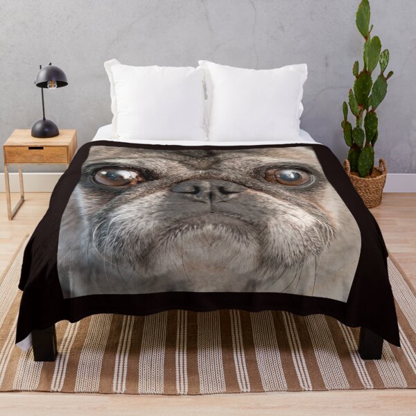 Item preview, Pug face designed and sold by joanaoberg.