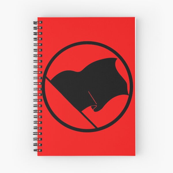 Item preview, Anarchist Black Flag Over the Heart designed and sold by Kole's Designs.