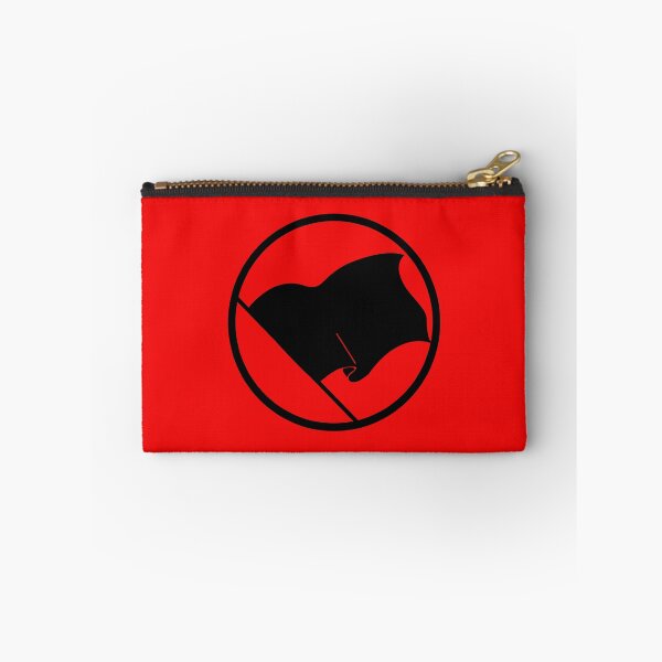 Item preview, Anarchist Black Flag Over the Heart designed and sold by Kole's Designs.