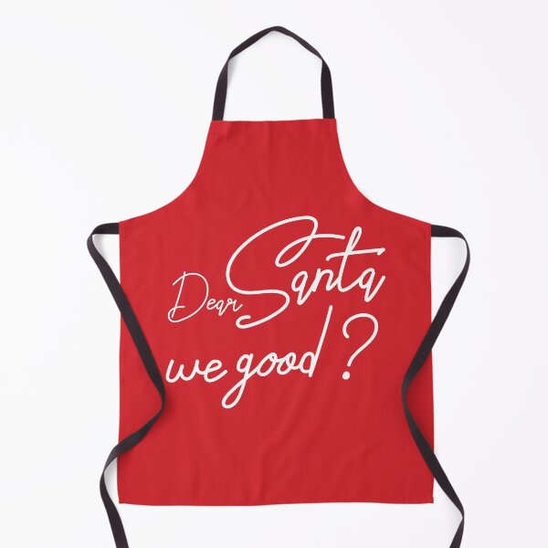 Item preview, Dear santa we good designed and sold by goldewin.