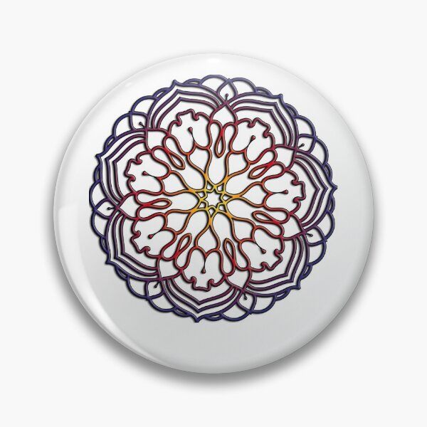 Item preview, Mandala Ornament Illustration designed and sold by MisterGooseShop.